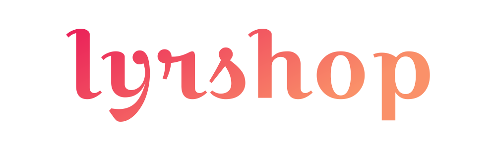 Lyrshop